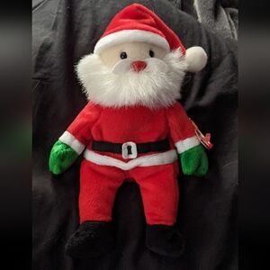Santa Plush Toy with Red Outfit